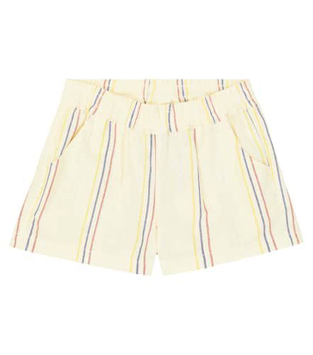 Striped cotton blend shorts - Mini Rodini - Modalova