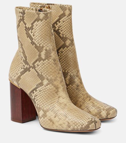 Chloé Ankle Boots Ambre aus Leder - Chloe - Modalova