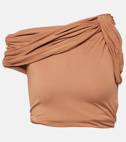 Crop top Sienna Lilies de jersey - Rick Owens - Modalova