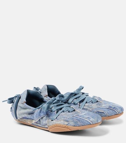 Acne Studios Denim sneakers - Acne Studios - Modalova