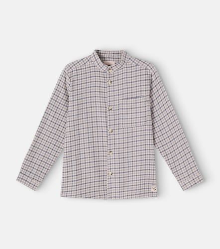 Camicia Willum in cotone a quadri - Wheat - Modalova