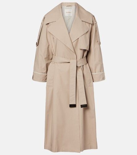 Gabardina en mezcla de algodón - Max Mara - Modalova