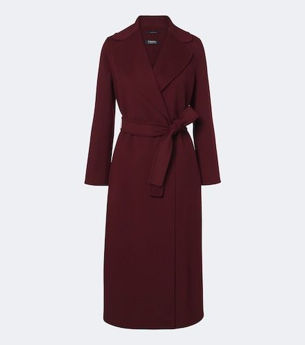 Abrigo envolvente de lana - 'S Max Mara - Modalova