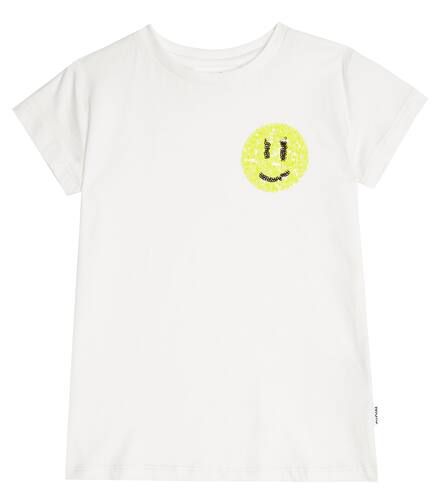 Camiseta Ranva de algodón con adornos - Molo - Modalova