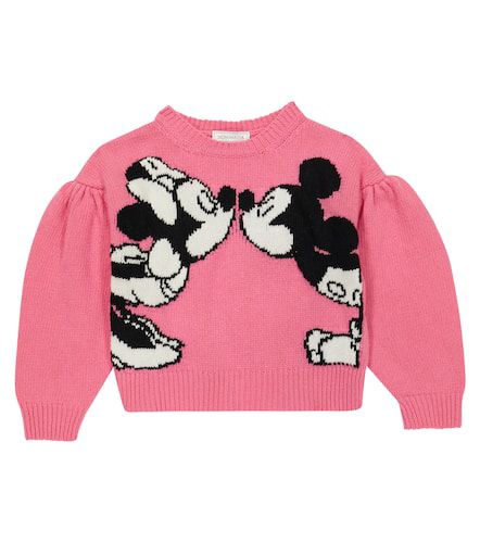 X Disney® jersey de lana con intarsia - Monnalisa - Modalova