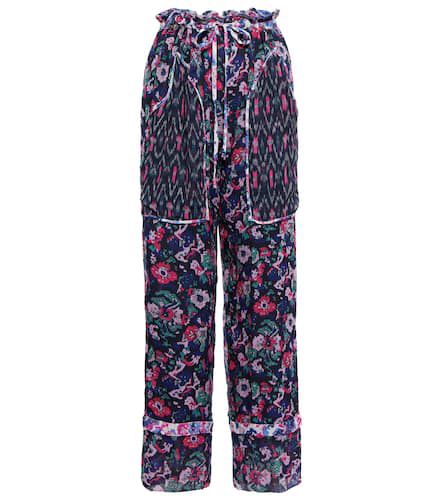 Pantaloni Ryama con stampa floreale - Marant Etoile - Modalova