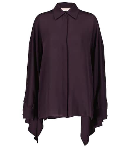 Valentino Silk georgette shirt - Valentino - Modalova