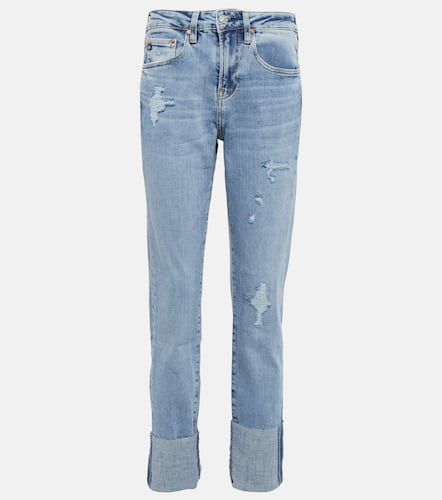 AG Jeans Jeans regular con risvolto - AG Jeans - Modalova