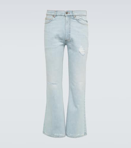 Distressed mid-rise flared jeans - ERL - Modalova