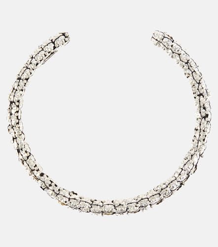 Embellished brass necklace - Isabel Marant - Modalova