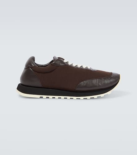 Sneakers Owen Runner in mesh e pelle - The Row - Modalova