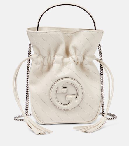 Bucket-Bag Blondie Mini aus Leder - Gucci - Modalova