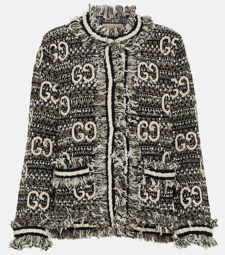 Gucci Giacca in bouclé e lamé GG - Gucci - Modalova