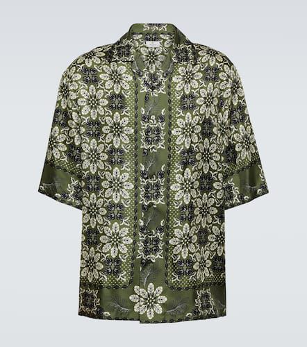 Etro Floral silk bowling shirt - Etro - Modalova