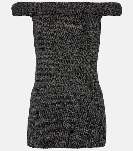 Toteme Knitted off-shoulder top - Toteme - Modalova