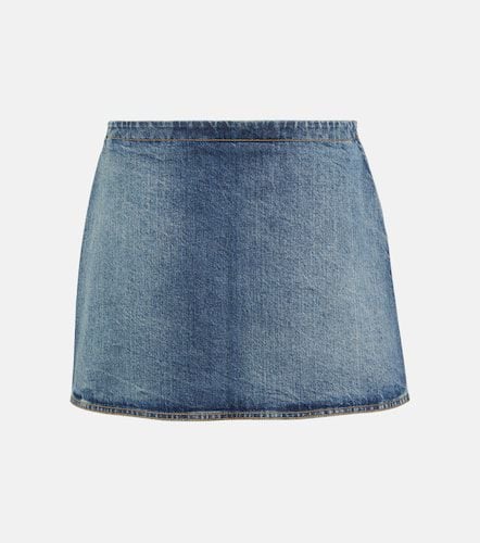 Alaïa Minifalda en denim - Alaia - Modalova