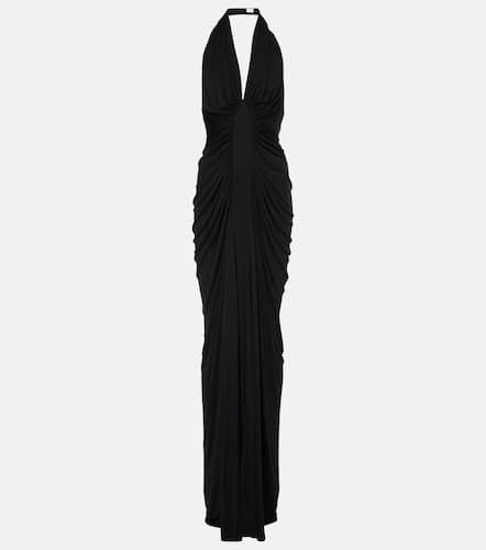 Saint Laurent Jersey gown - Saint Laurent - Modalova