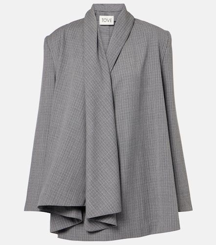 Tove Ren wool jacket - Tove - Modalova