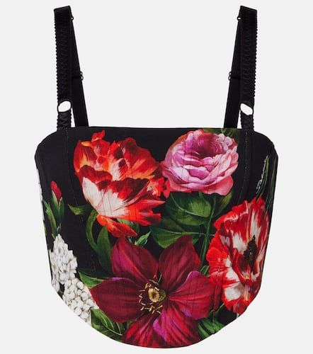 Dolce&Gabbana Top à fleurs - Dolce&Gabbana - Modalova