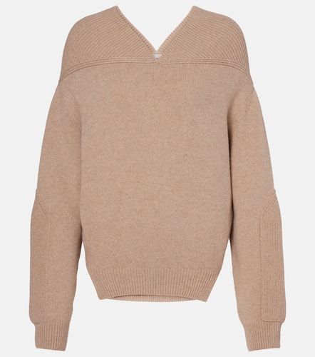 Pullover in lana e cashmere - Victoria Beckham - Modalova