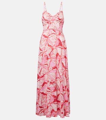 Cara floral maxi dress - Poupette St Barth - Modalova