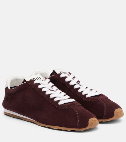 Miu Miu Plume suede sneakers - Miu Miu - Modalova