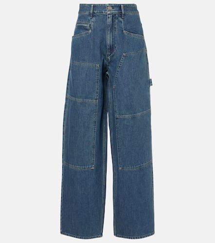 Marant Etoile Straight Jeans Ophra - Marant Etoile - Modalova