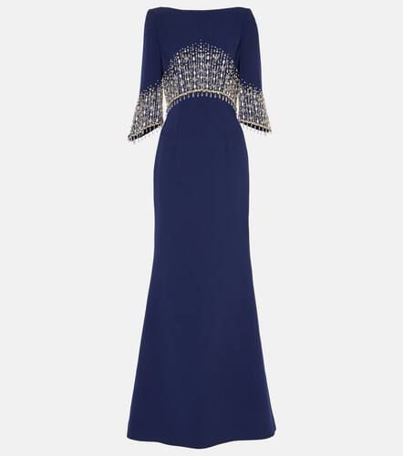 Verzierte Robe Electra aus Crêpe - Jenny Packham - Modalova