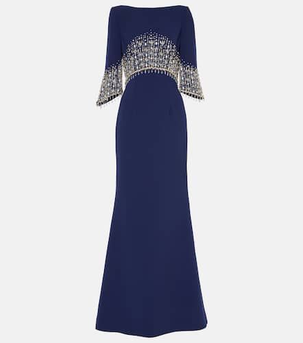 Verzierte Robe Electra aus Crêpe - Jenny Packham - Modalova