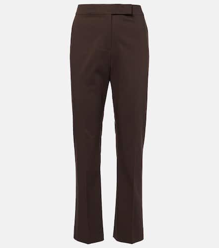 Max Mara Okra cotton cropped pants - Max Mara - Modalova