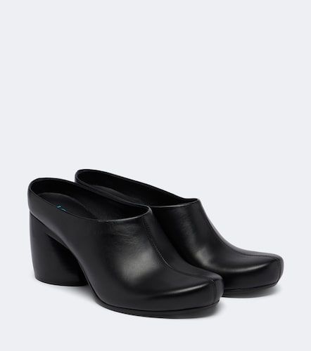 Loewe Oval leather mules - Loewe - Modalova