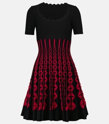 Alaïa Vestido midi de punto - Alaia - Modalova