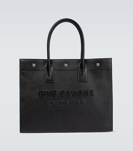 Tote Bag Rive Gauche aus Leder - Saint Laurent - Modalova