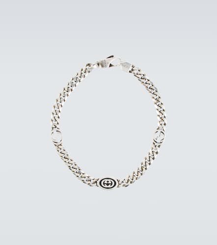 Pulsera de cadena de plata esterlina - Gucci - Modalova