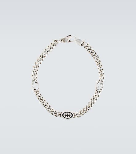 Sterling chain bracelet - Gucci - Modalova