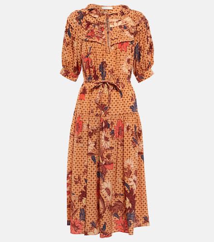 Vestido Adette de crepé de china de seda - Ulla Johnson - Modalova