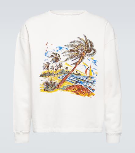 Bedrucktes Sweatshirt aus Baumwolle - Bode - Modalova