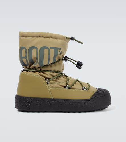 Moon Boot Stivali doposcì con logo - Moon Boot - Modalova