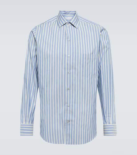 Camisa André de algodón a rayas - Loro Piana - Modalova