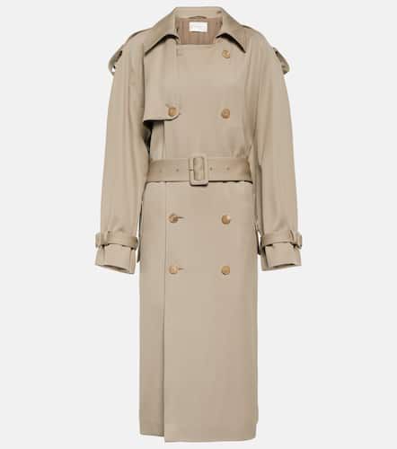 June virgin wool trench coat - The Row - Modalova