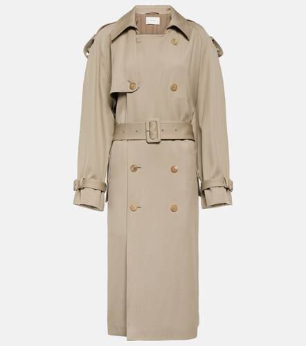 Trenchcoat June aus Schurwolle - The Row - Modalova