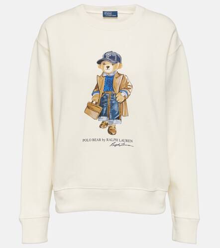 Polo Bear cotton-blend jersey sweatshirt - Polo Ralph Lauren - Modalova