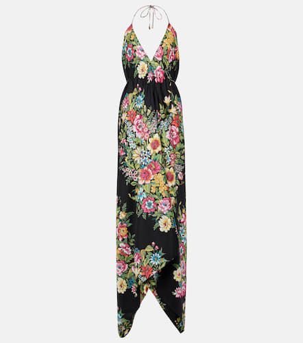 Etro Floral silk midi dress - Etro - Modalova