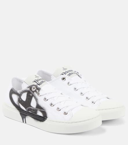 Sneakers Plimsoll 2.0 in canvas - Vivienne Westwood - Modalova