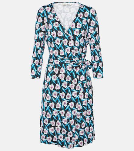 Julian printed silk midi dress - Diane von Furstenberg - Modalova