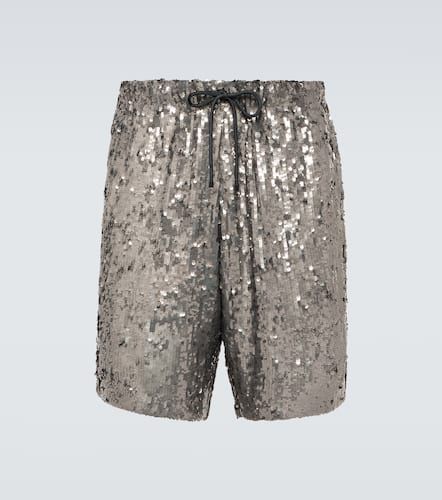 Dries Van Noten Sequined shorts - Dries Van Noten - Modalova