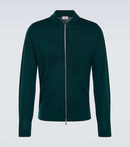 Jacke 16.Singular aus Wolle - John Smedley - Modalova