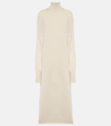 Knitted cashmere midi dress - Jil Sander - Modalova