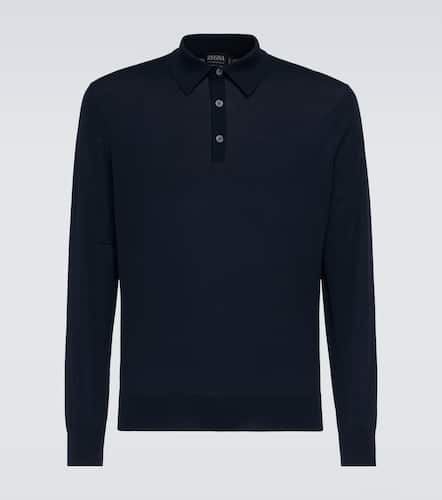 Zegna Polo de lana - Zegna - Modalova