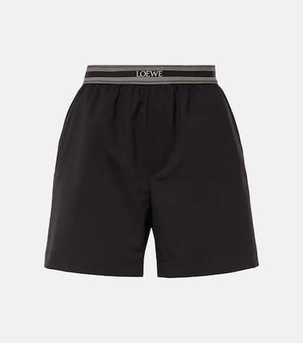 Loewe Shorts anchos de lana - Loewe - Modalova